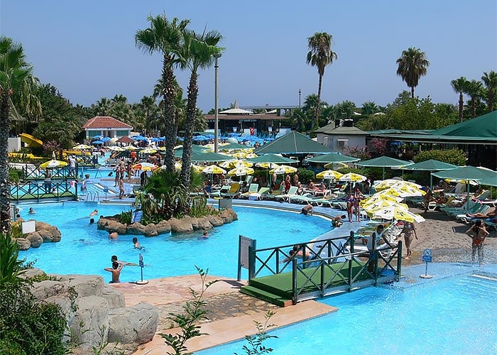 Курорты в Турции с аквапарком